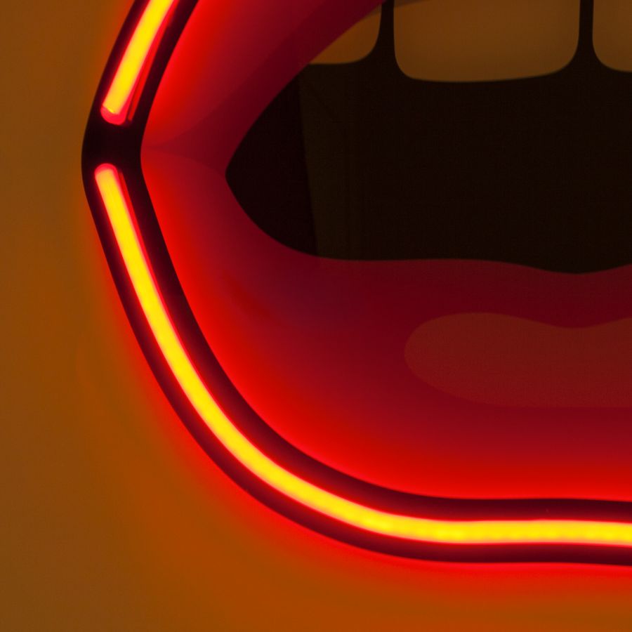 Seletti Blow Led Lamp In Vendita