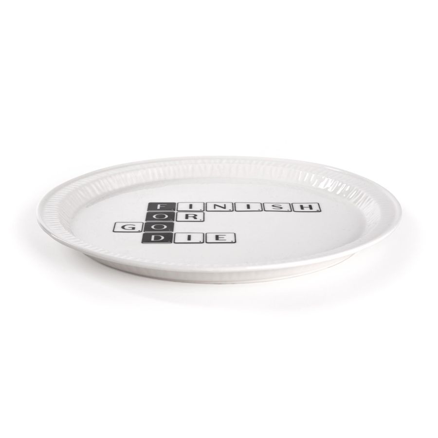 Seletti Plate Tiles & Tales Vendita Calda