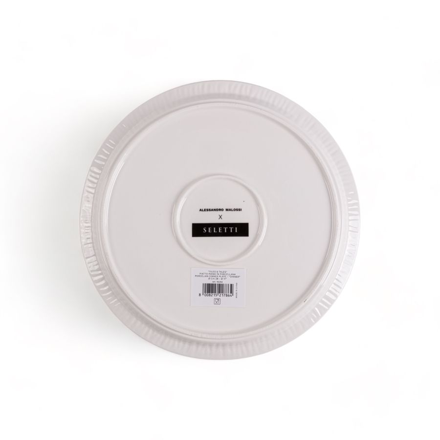 Seletti Plate Tiles & Tales "Dinner" Spedizione Gratuita