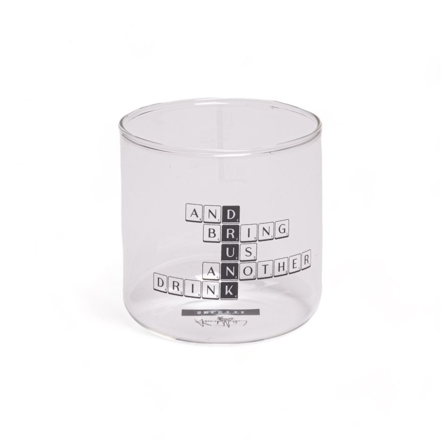 Seletti Glass Tiles & Tales "Drunk"