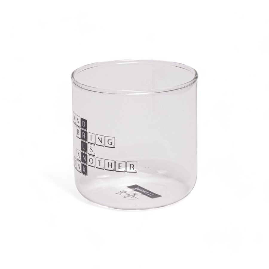 Seletti Glass Tiles & Tales "Drunk" Pezzi Unici
