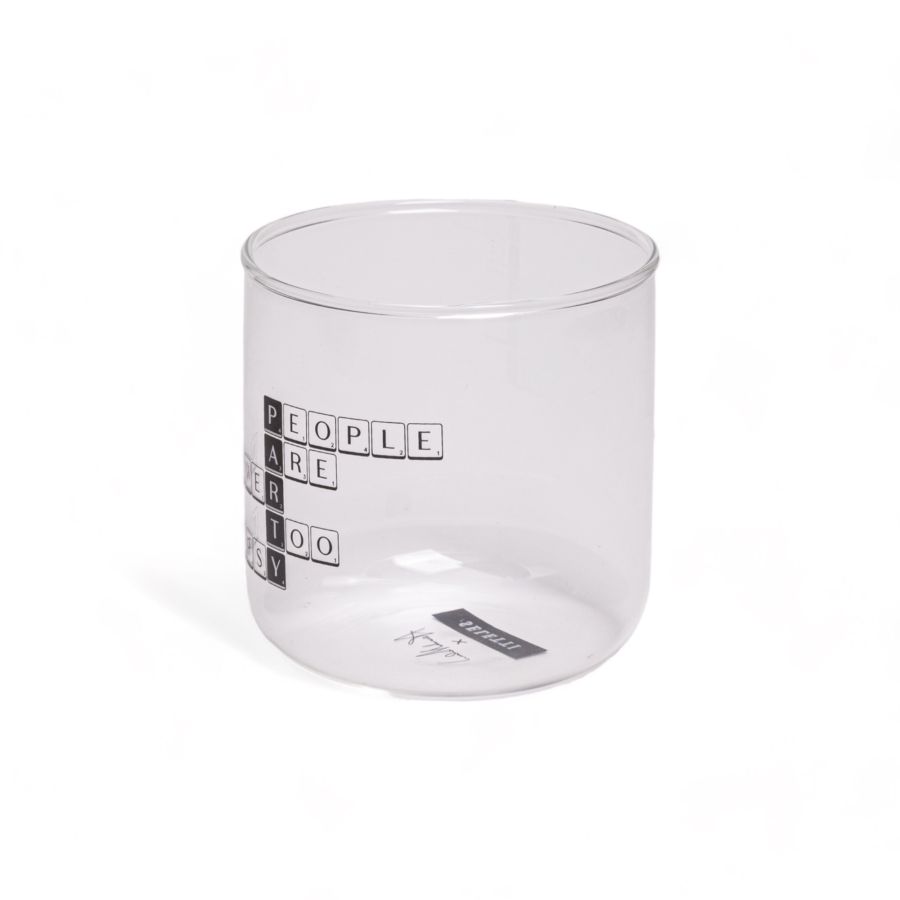 Seletti Glass Tiles & Tales "Party" Soddisfazione Garantita