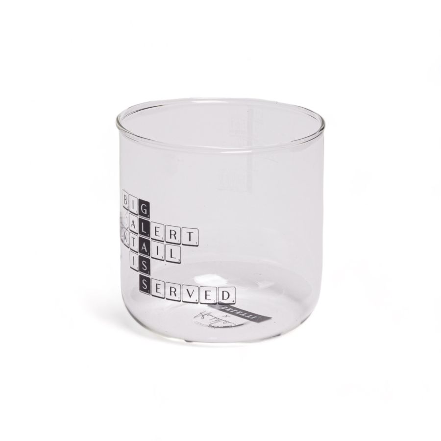 Seletti Glass Tiles & Tales "Cocktail" Qualità Garantita