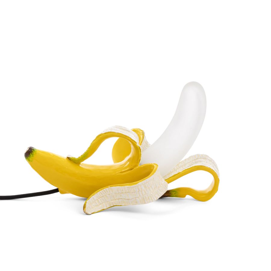 Seletti Banana Lamp Yellow Huey Acquista Ora