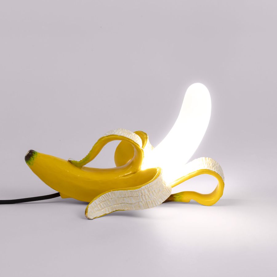 Seletti Banana Lamp Yellow Huey Acquista Ora