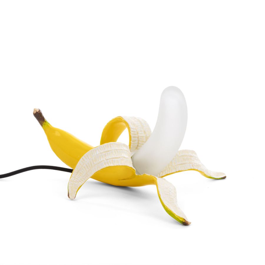 Seletti Banana Lamp Yellow Dewey