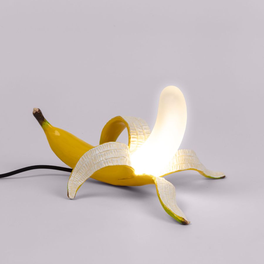 Seletti Banana Lamp Yellow Dewey Consegna Veloce
