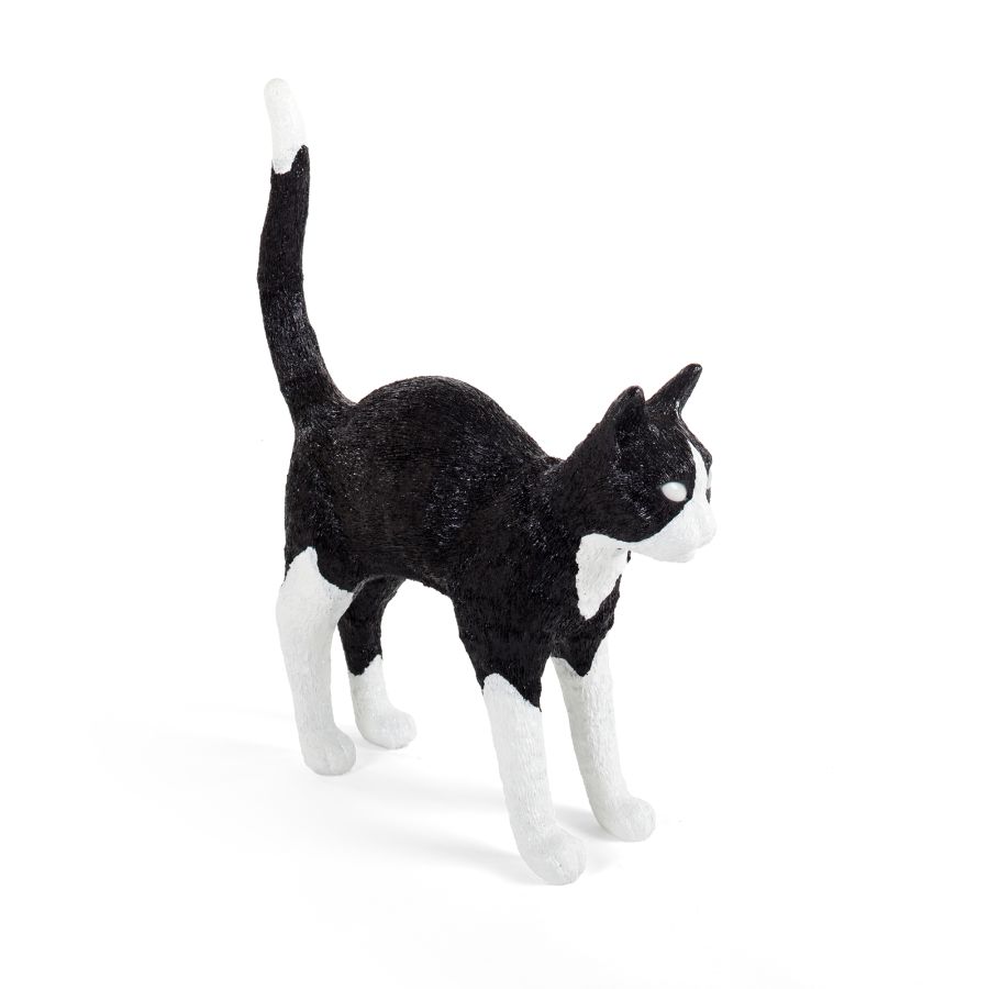 Seletti Jobby The Cat Black & White Promozione Limitata