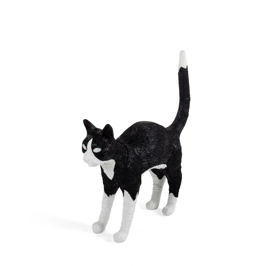 Seletti Jobby The Cat Black & White Promozione Limitata