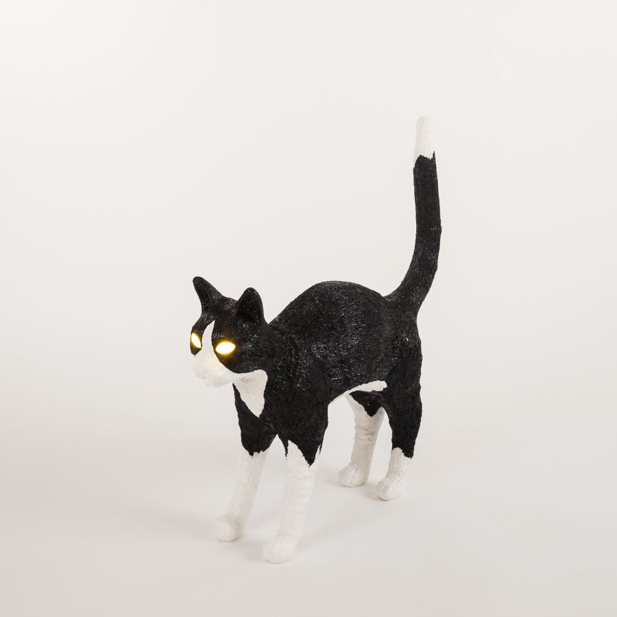 Seletti Jobby The Cat Black & White Promozione Limitata