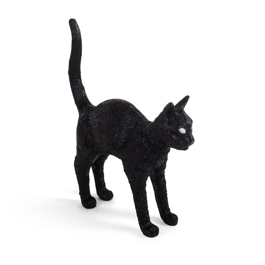 Seletti Jobby The Cat Black Fino Al -60%