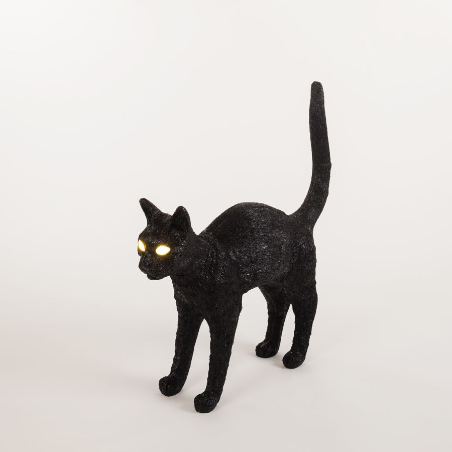 Seletti Jobby The Cat Black Fino Al -60%