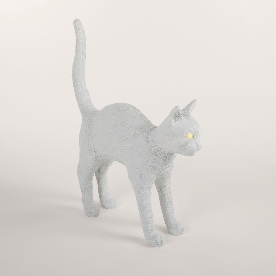 Seletti Jobby The Cat White Shopping Online