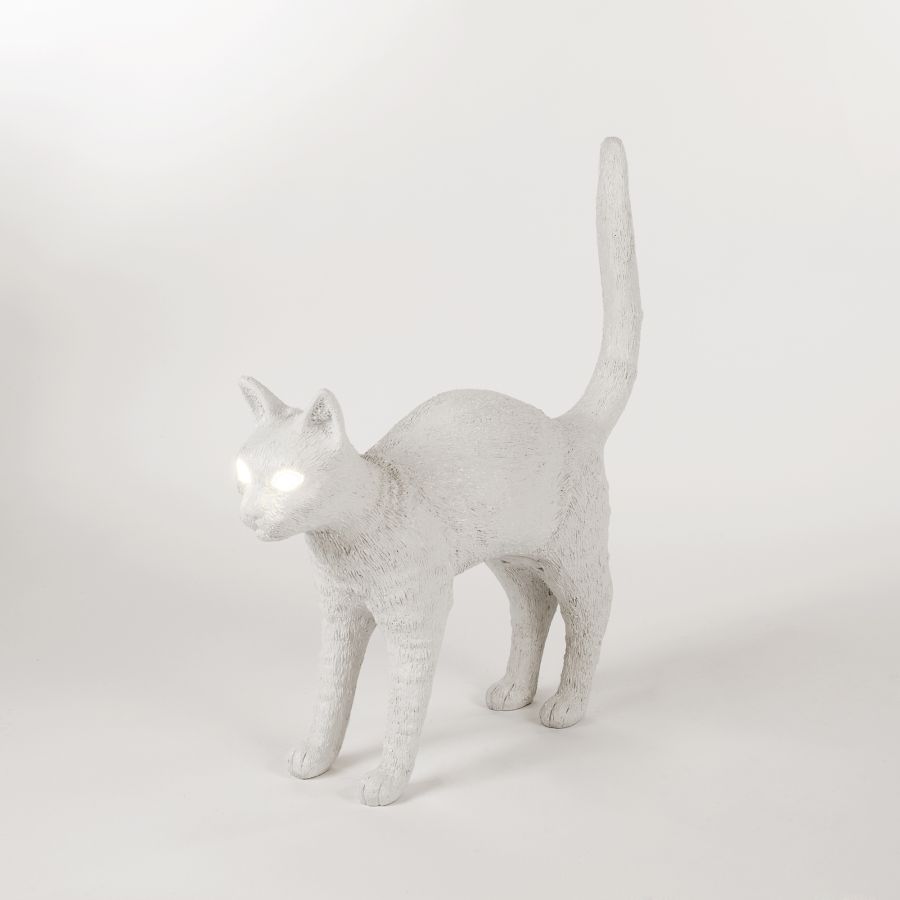 Seletti Jobby The Cat White Shopping Online