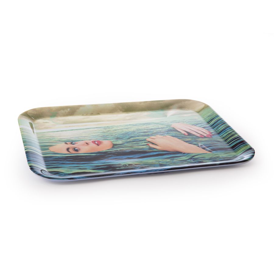 Seletti Tray Seagirl Saldi Di Fabbrica