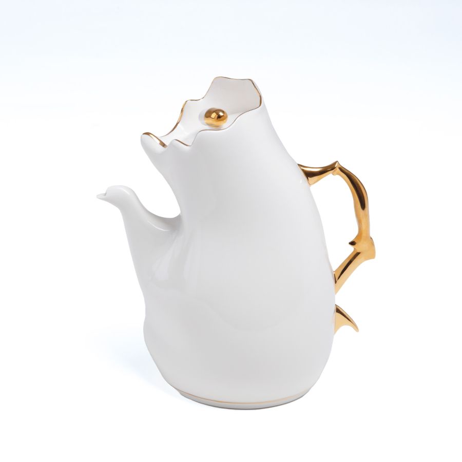 Seletti Meltdown Teapot Nuova