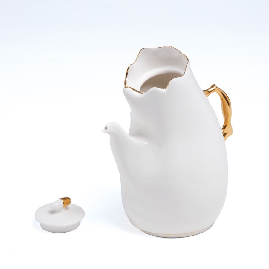 Seletti Meltdown Teapot Nuova
