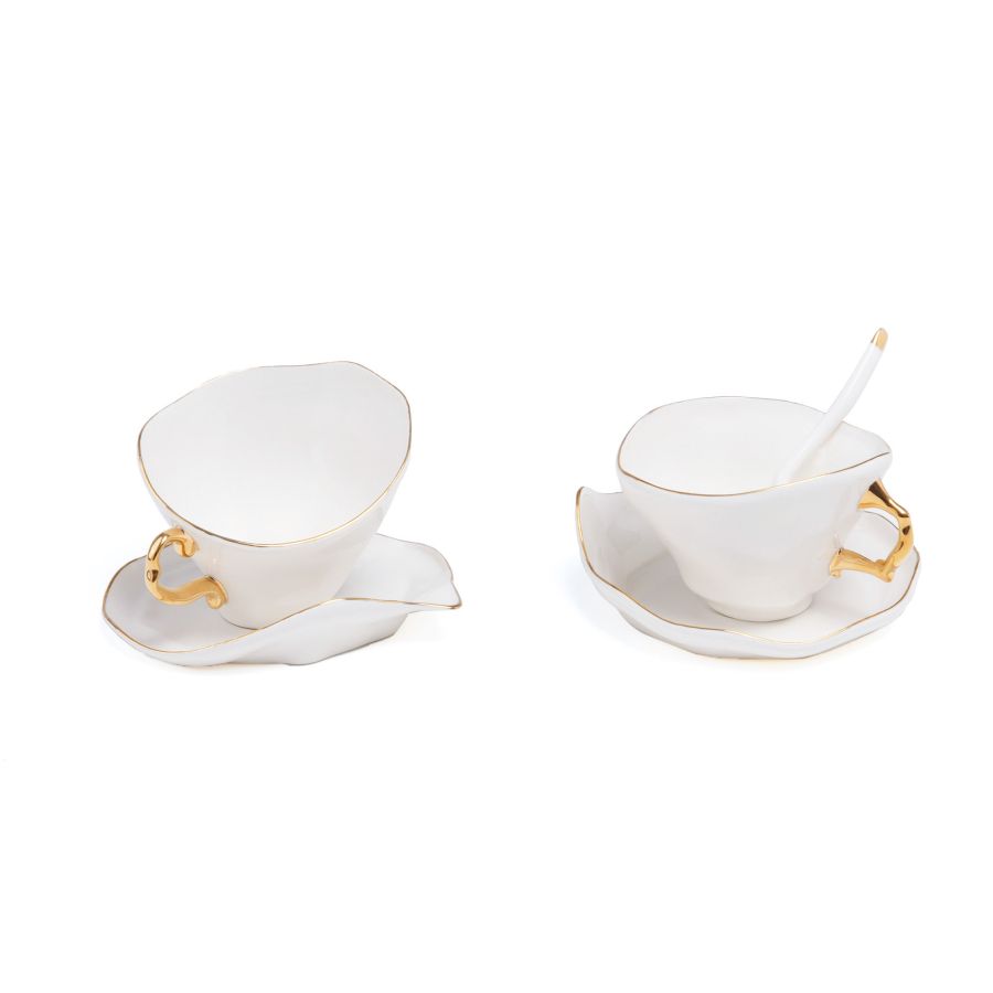 Seletti Meltdown Tea Set of 2 Offerta speciale