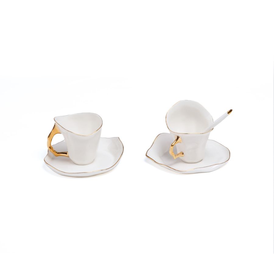 Seletti Meltdown Coffee Set of 2 Italy