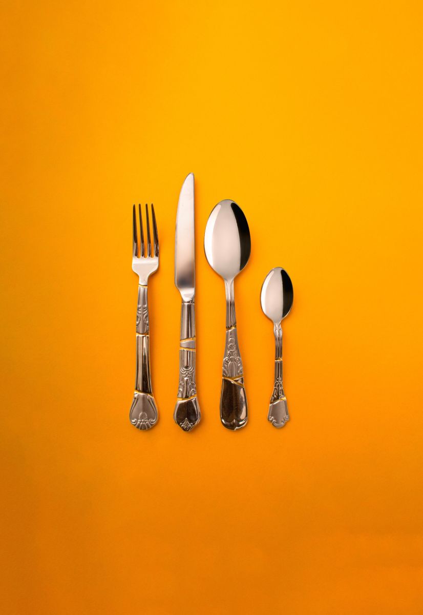 Seletti Kintsugi Cutlery In Linea