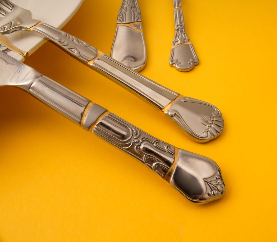 Seletti Kintsugi Cutlery In Linea