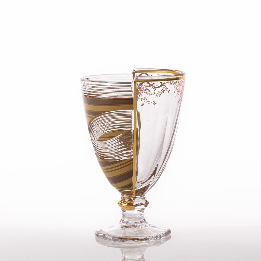 Seletti Hybrid Glasses Pannotia Set of 3 Shopping Online
