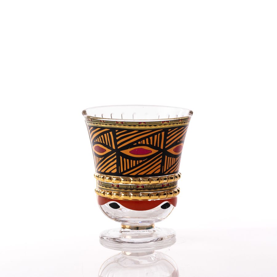 Seletti Hybrid Glasses Rodinia Set of 3