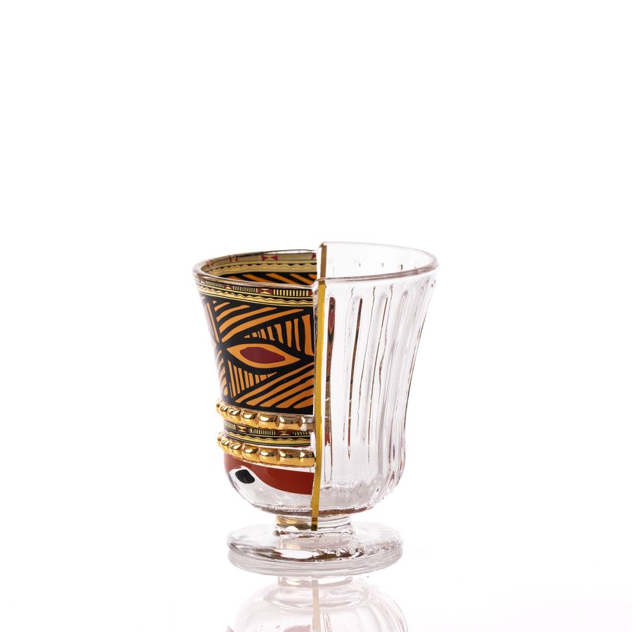 Seletti Hybrid Glasses Rodinia Set of 3 Affare Del Giorno