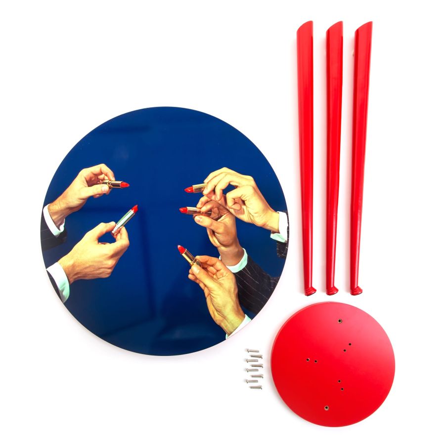 Seletti Table Large Lipstick In Vendita