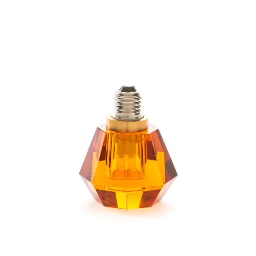Seletti Crystaled Spot Amber Offerte