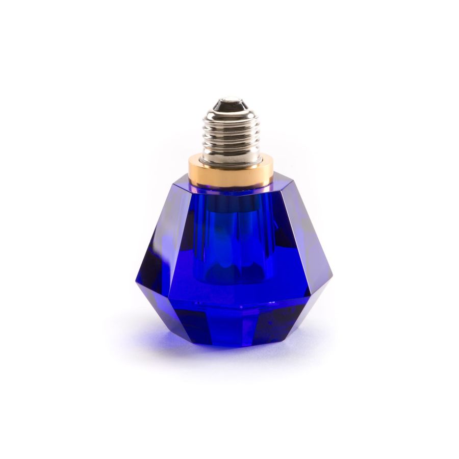 Seletti Crystaled Spot Blue