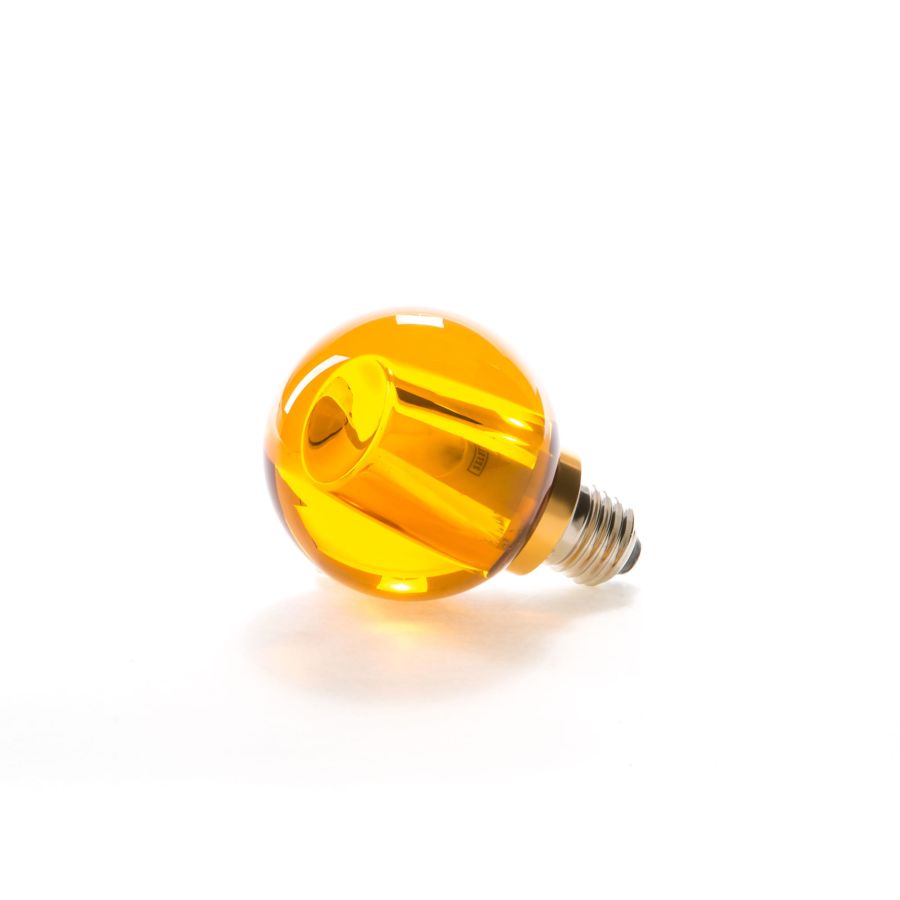 Seletti Crystaled Round Amber Vendita Calda