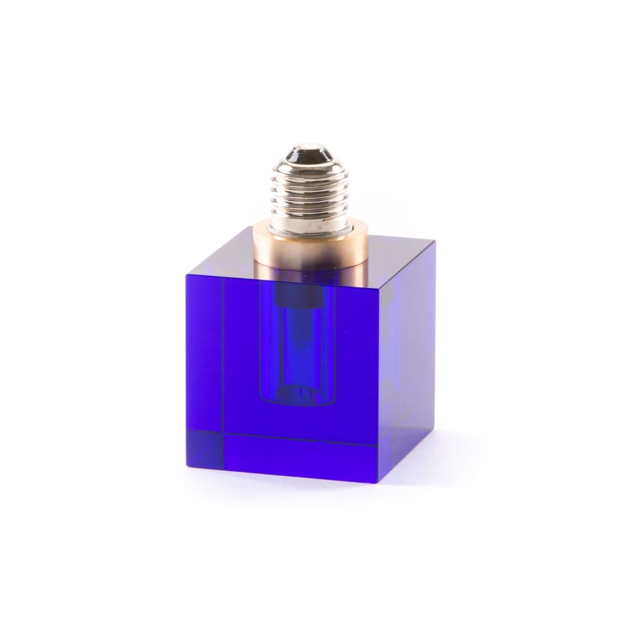 Seletti Crystaled Square Blue