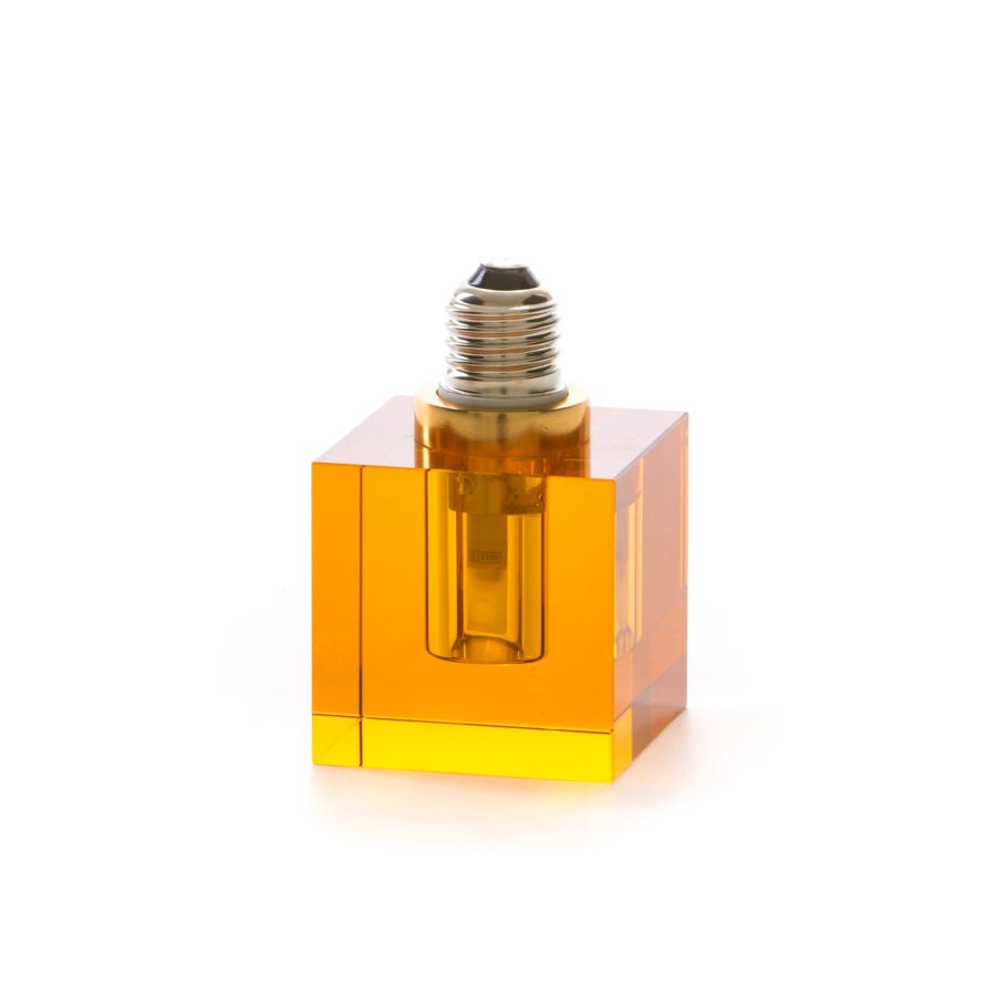 Seletti Crystaled Square Amber I Più Venduti