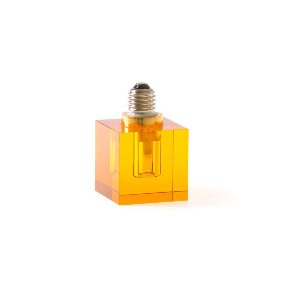 Seletti Crystaled Square Amber I Più Venduti