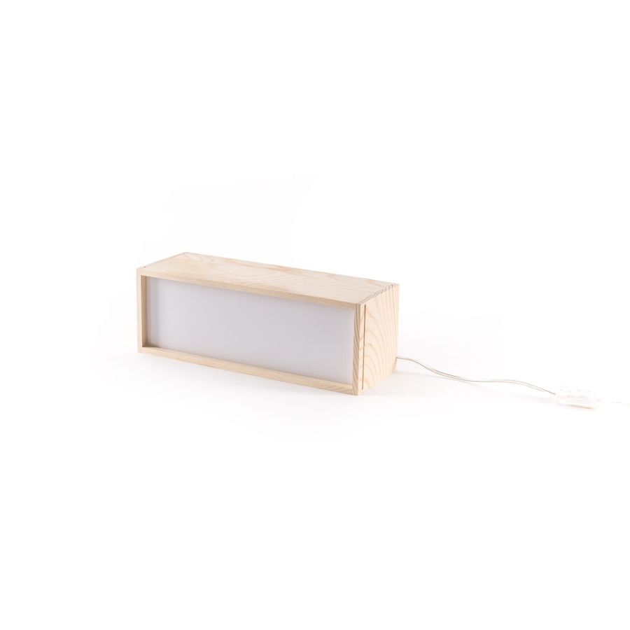 Seletti Lighthink Box Smile / Live / Paradise