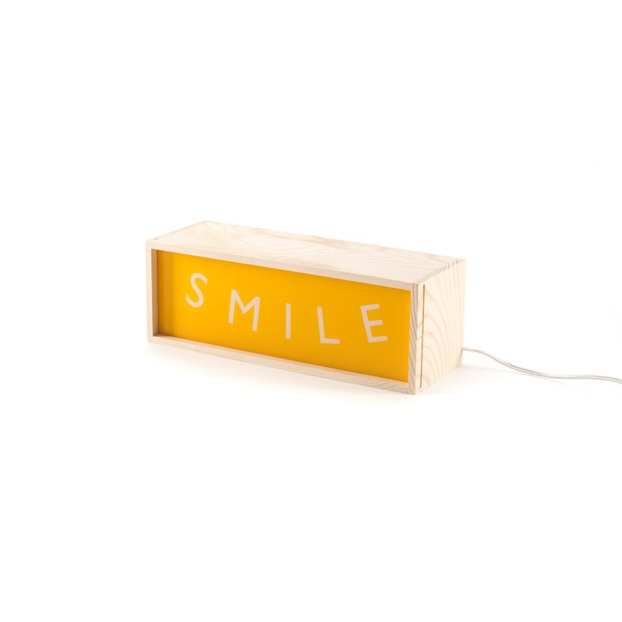 Seletti Lighthink Box Smile / Live / Paradise Vendite Flash