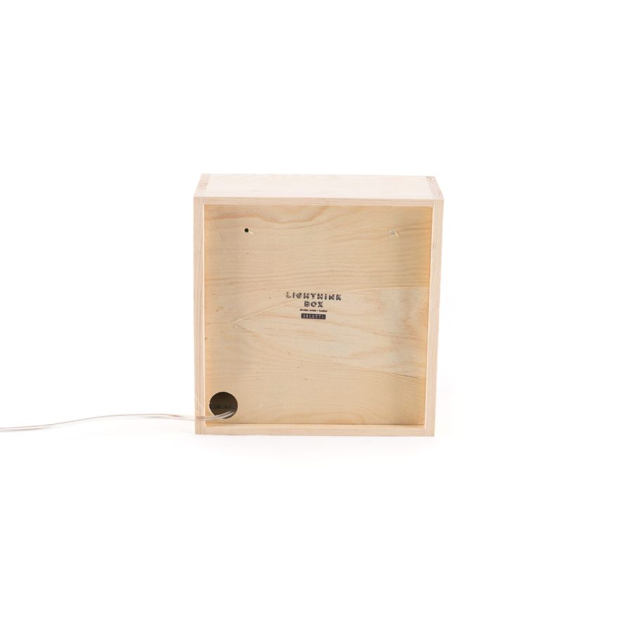 Seletti Lighthink Box Change your Mind / Love / Soul Food Negozio