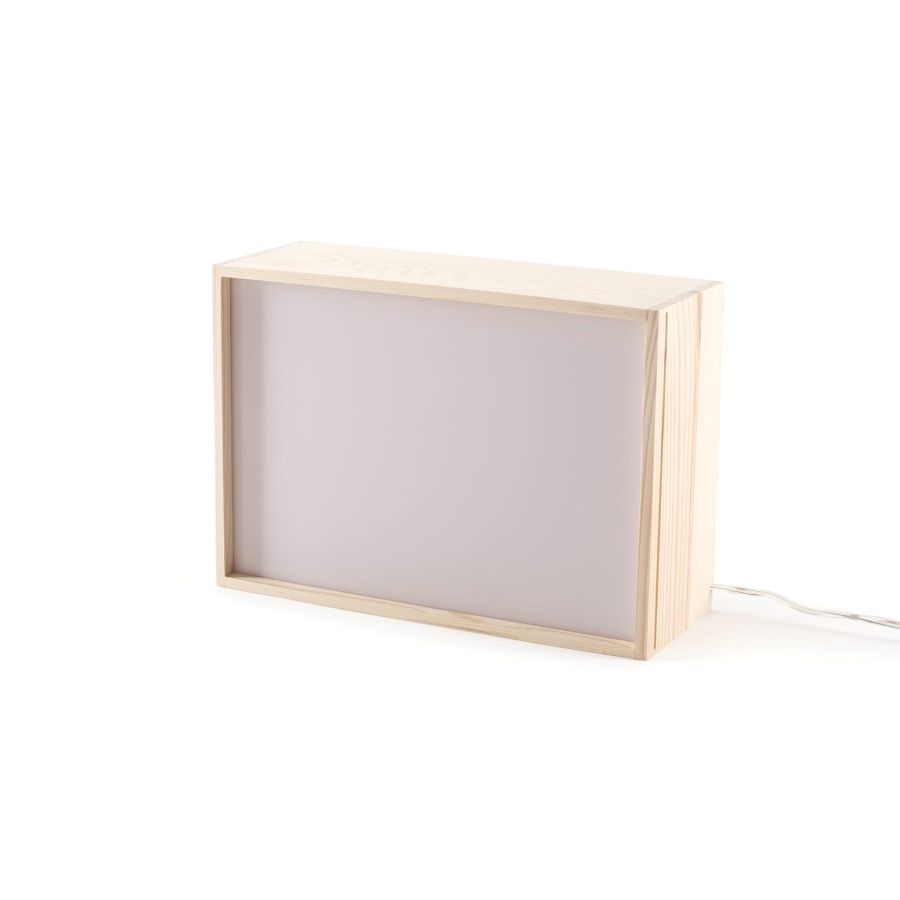 Seletti Lighthink Box Light my Fire / I have a dream / Happynest