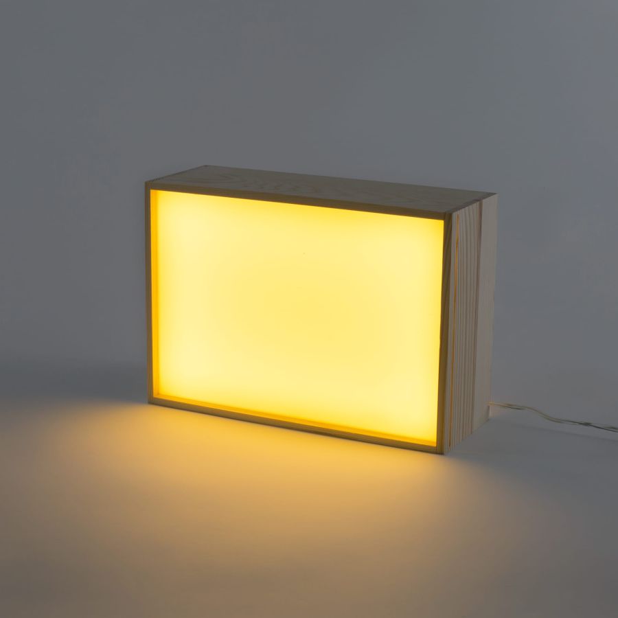 Seletti Lighthink Box Light my Fire / I have a dream / Happynest In Saldo