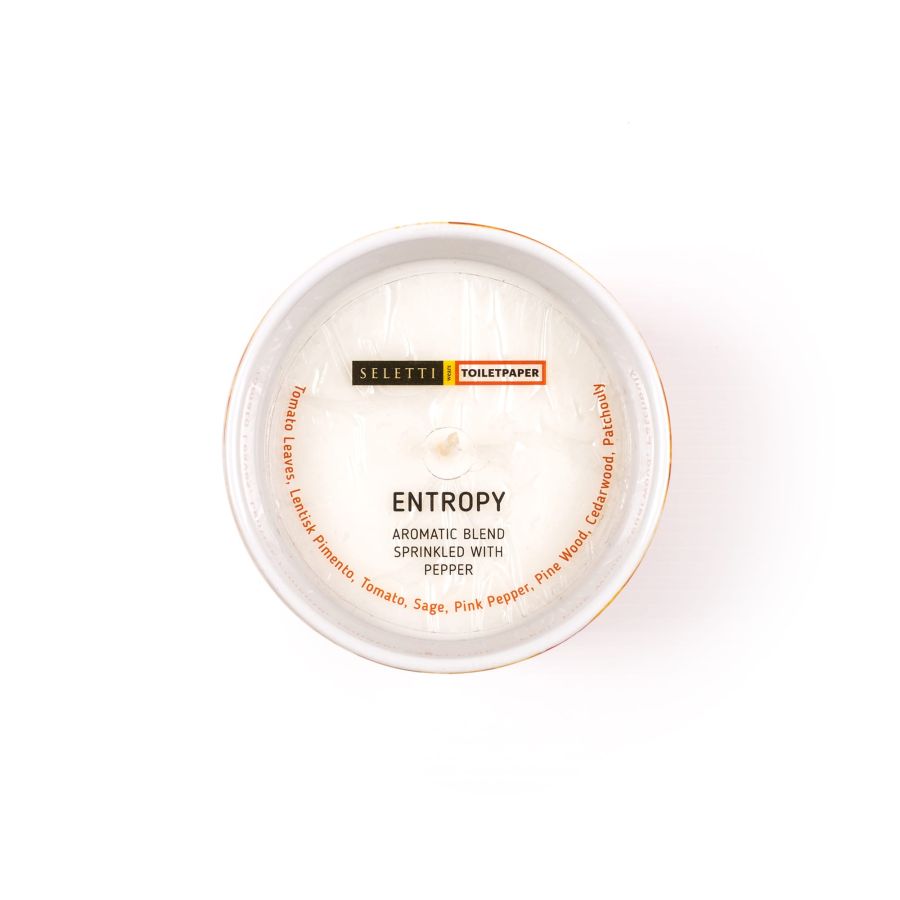 Seletti Candle Spaghetti Italia