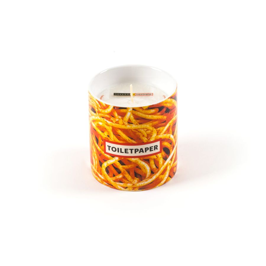Seletti Candle Spaghetti Italia