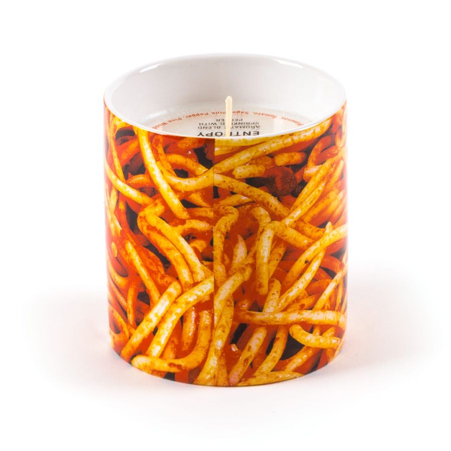 Seletti Candle Spaghetti Italia