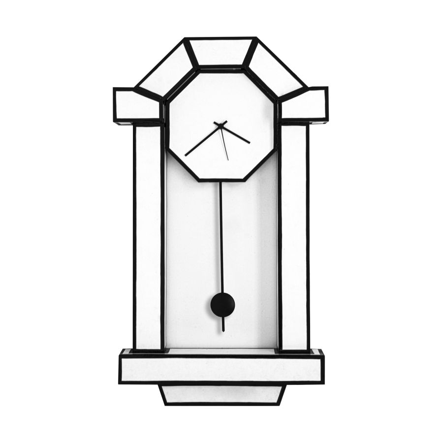 Seletti Cut 'n paste Grandpa Clock