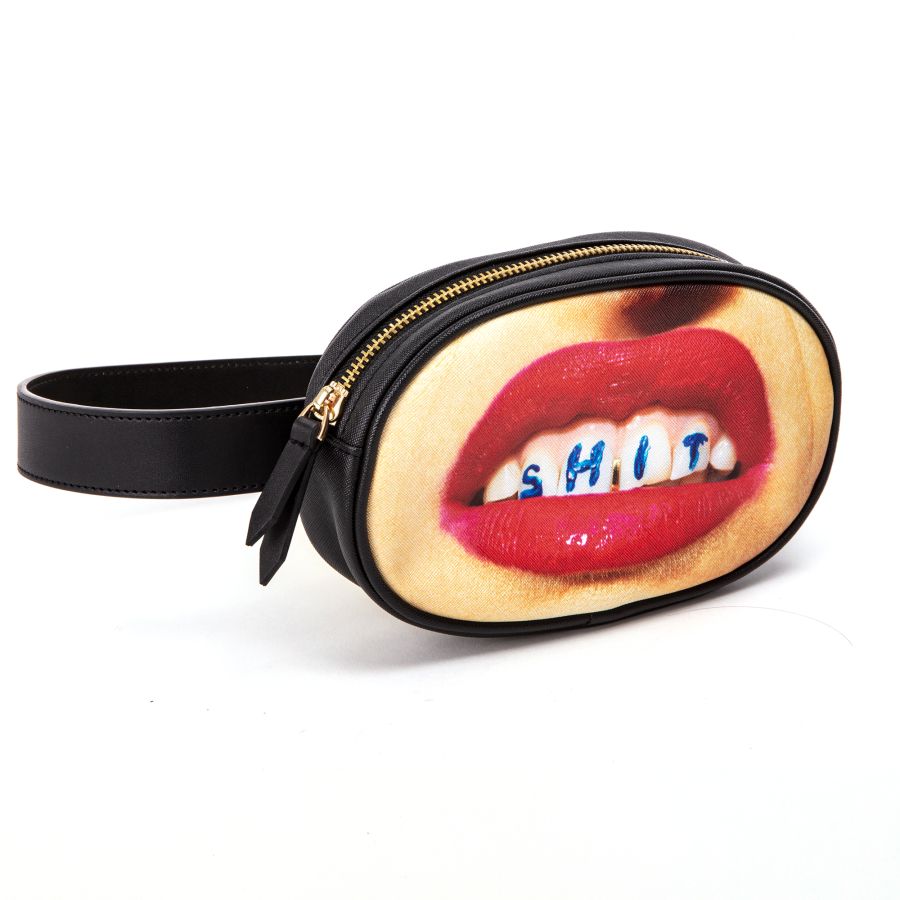 Seletti Waist Bag Shit Sottocosto
