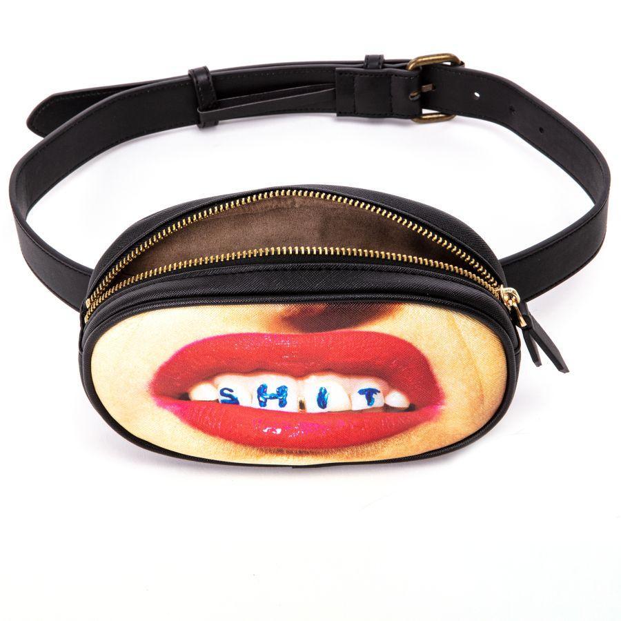 Seletti Waist Bag Shit Sottocosto