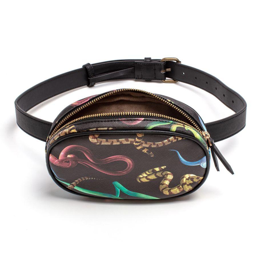 Seletti Waist Bag Snakes Convenienza
