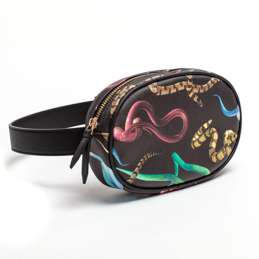 Seletti Waist Bag Snakes Convenienza