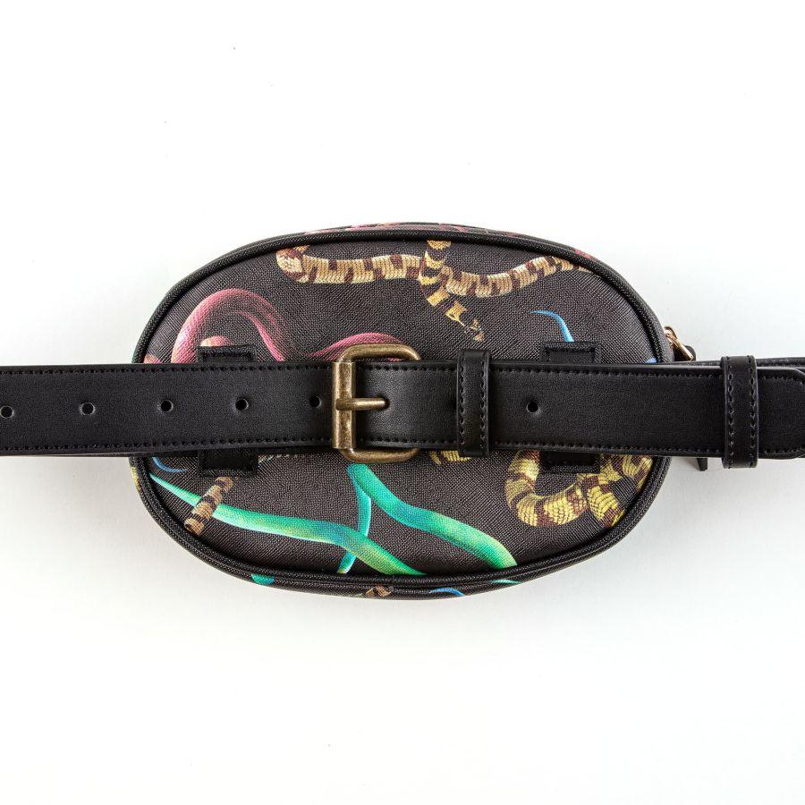 Seletti Waist Bag Snakes Convenienza
