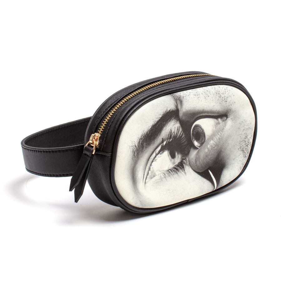 Seletti Waist Bag Eye & Mouth Presa